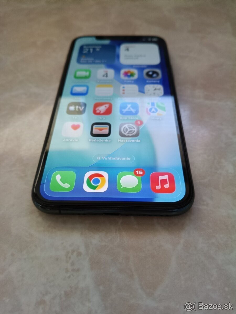 iPhone 11 PRO / Zelený 64GB - TOP stav - 4