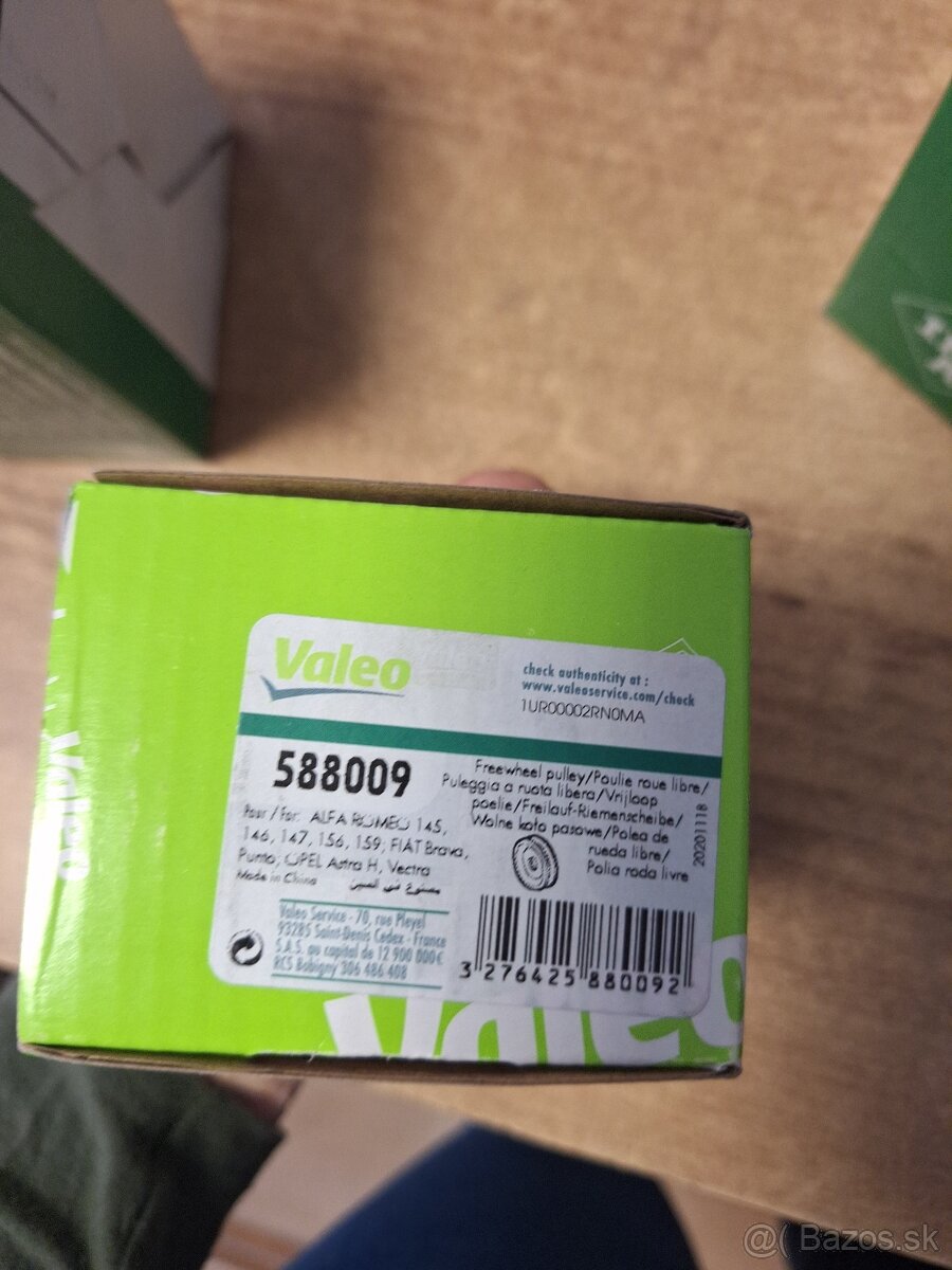 Sada rozvodového remeňa + vodná pumpa Fiat, Alfa Romeo - 4