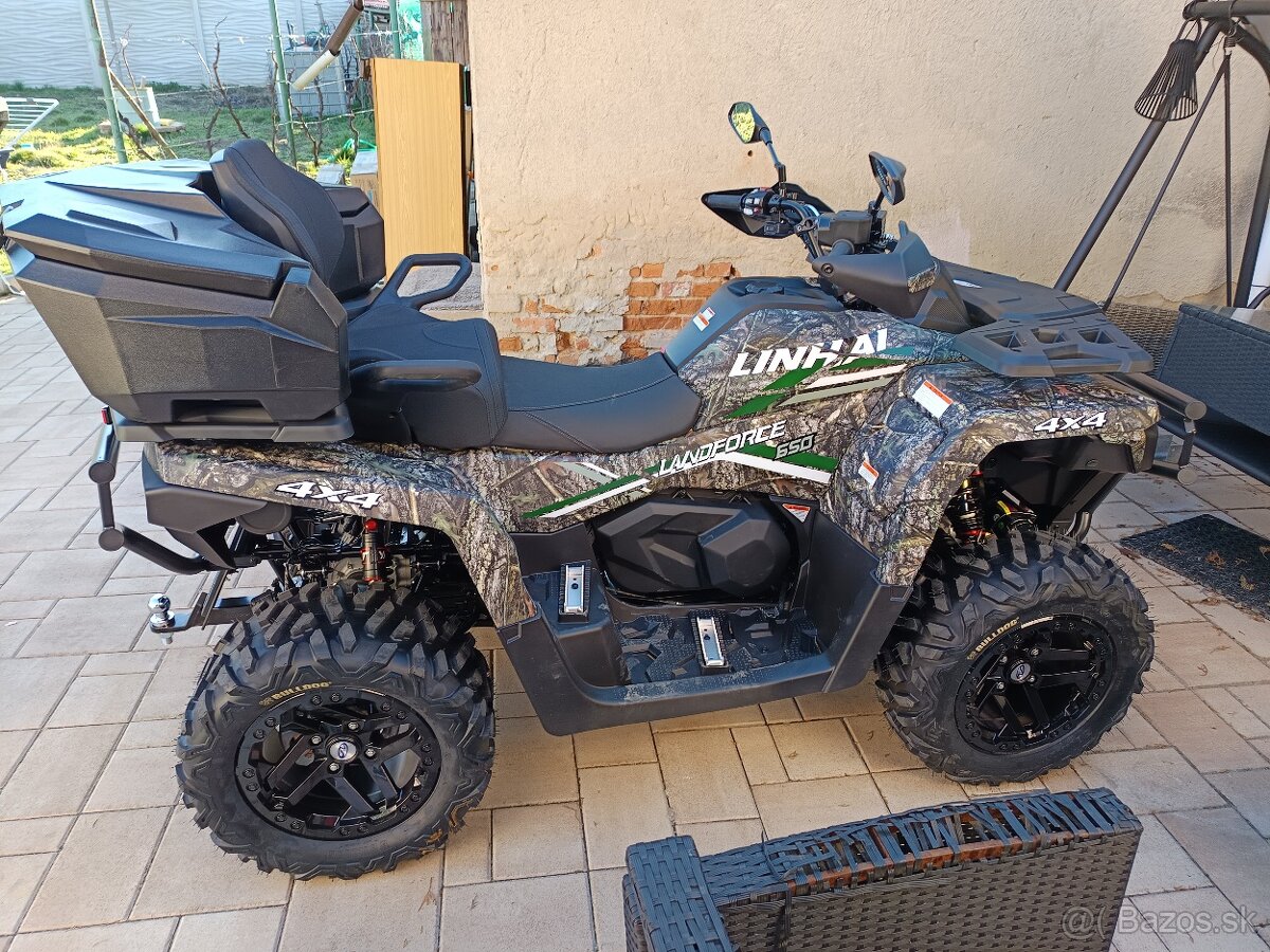 Linhai 650 L pro