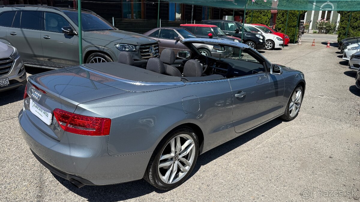 Audi A5 2.0 T FSI 211k. CABRIO - 4