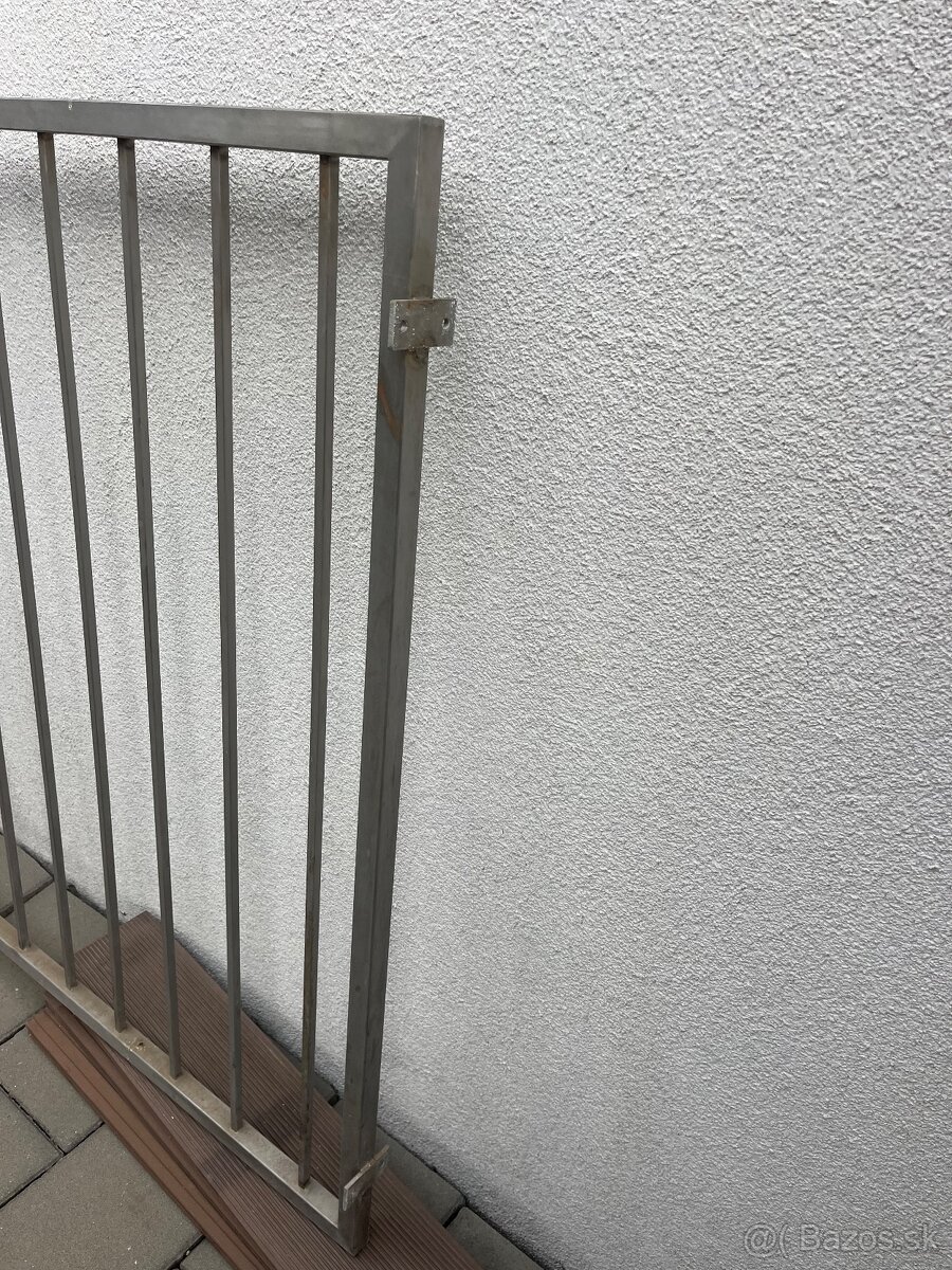 260cm branka s plotom nerezova - 4