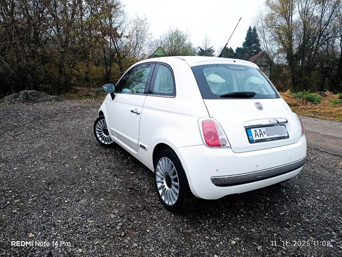 Predám Fiat 500 Hatchback 1.2 - 4
