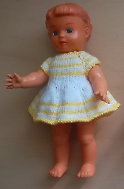 šaty pre bábiku Zuzanku - 4