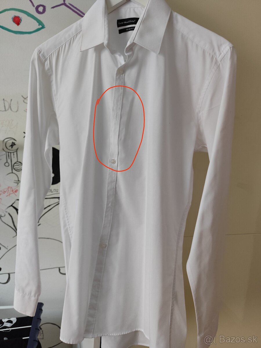 Slim košeľa pánska - 4