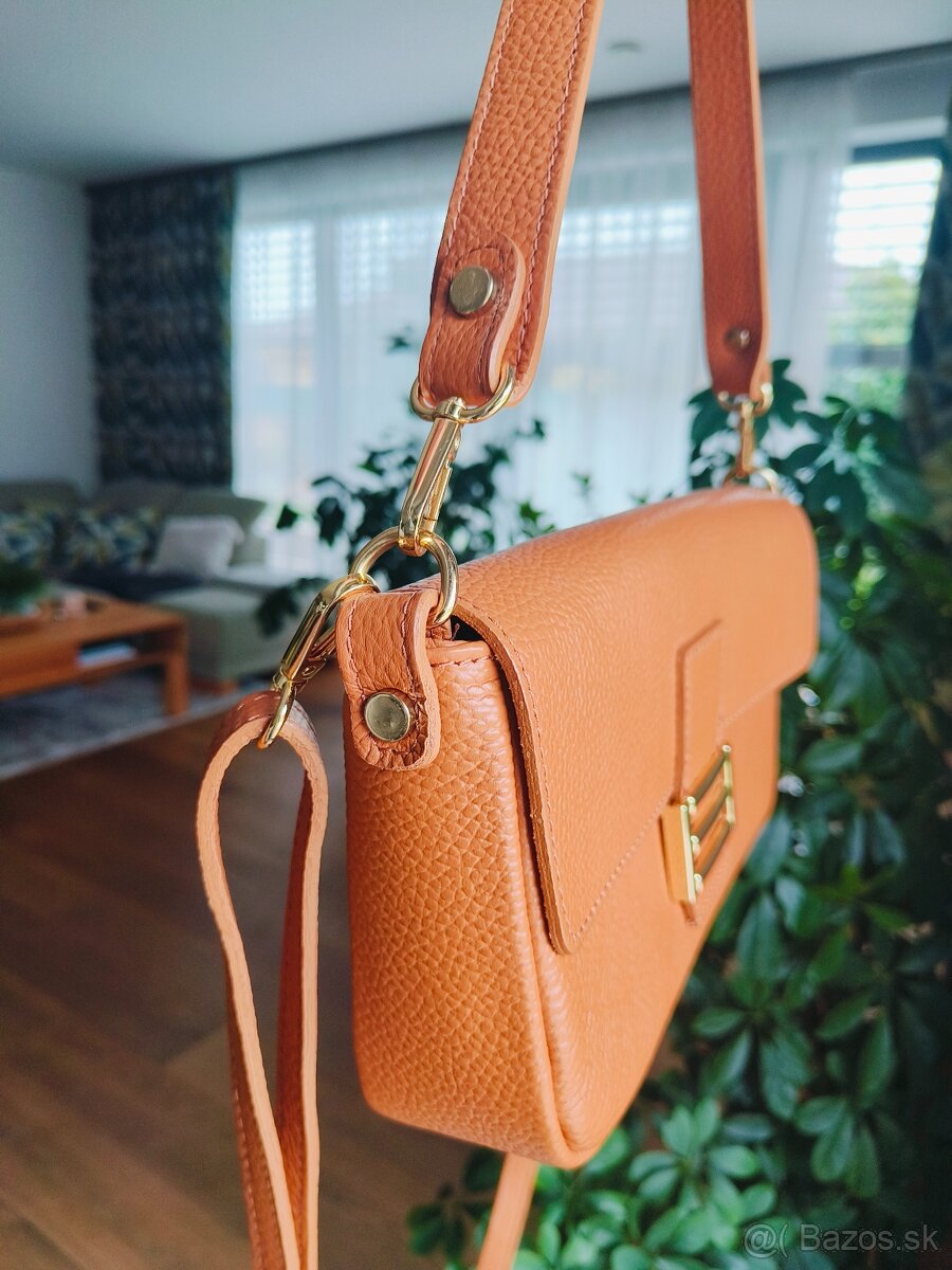 kožená kabelka VERA ITALIANA model VERA RODY - 4