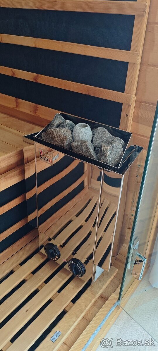 Predam infra sauna s moznostou finskej - 4