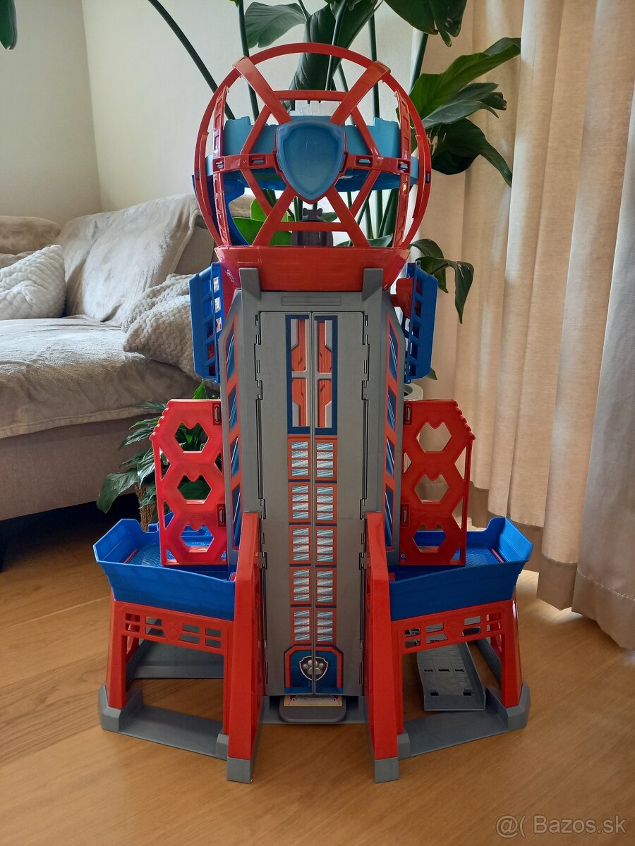 Labková patrola veža - 4