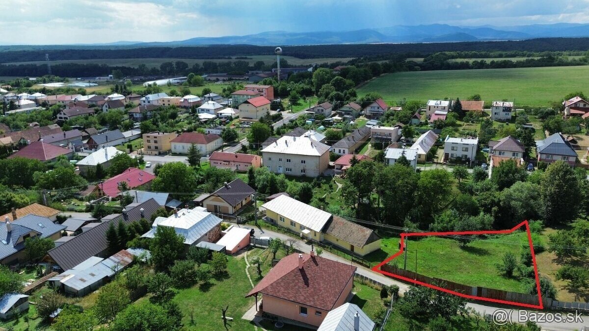 NOVÁČANY - 866m2 stavebný pozemok - 4