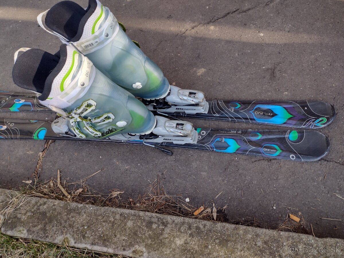 lyže 150cm,174cm - 4