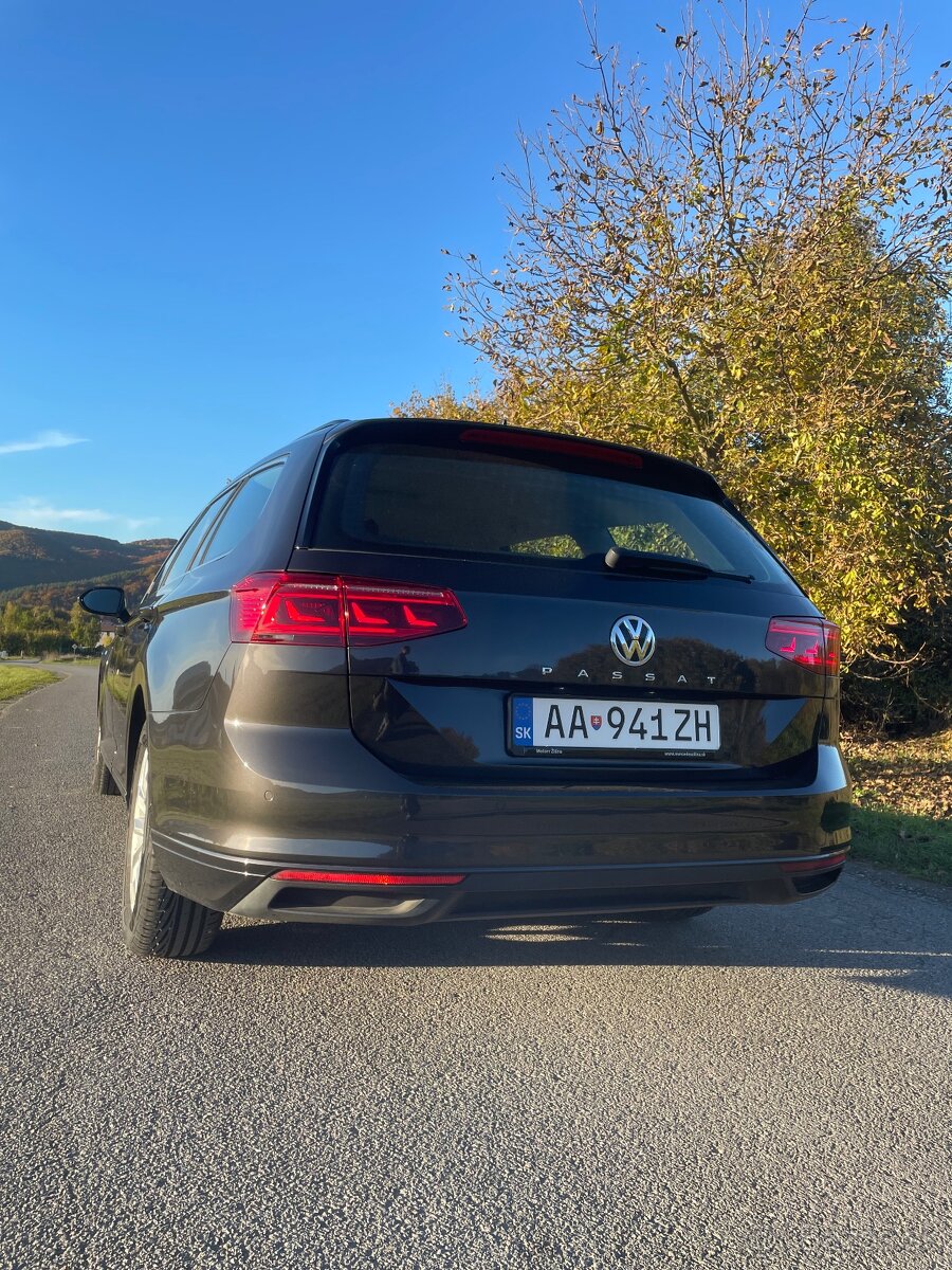 Volkswagen passat b8.5 - 4