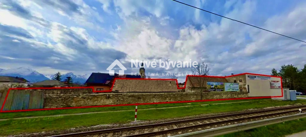 Historický dom vo Veľkej Lomnici – veľký pozemok - 4