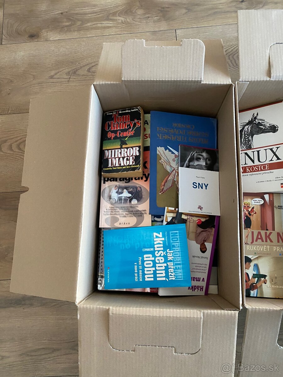 Darujem knihy za odvoz - 4