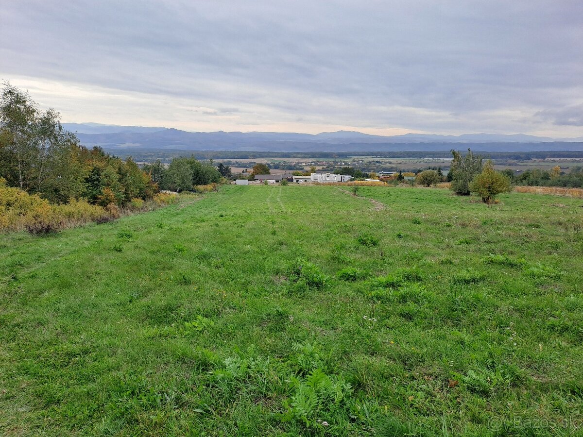 Na predaj jedinečné pozemky Zehňa - 4