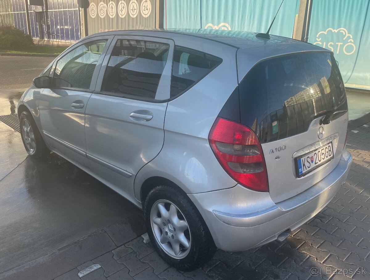 Mercedes A160CDI 2005 - 4
