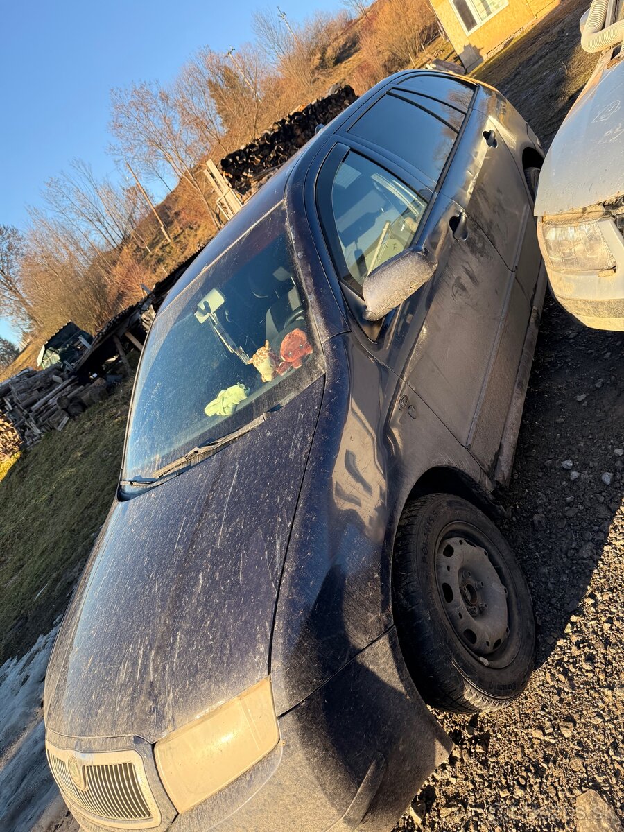 Škoda fabia 1 1.9tdi 74kw + čip - 4