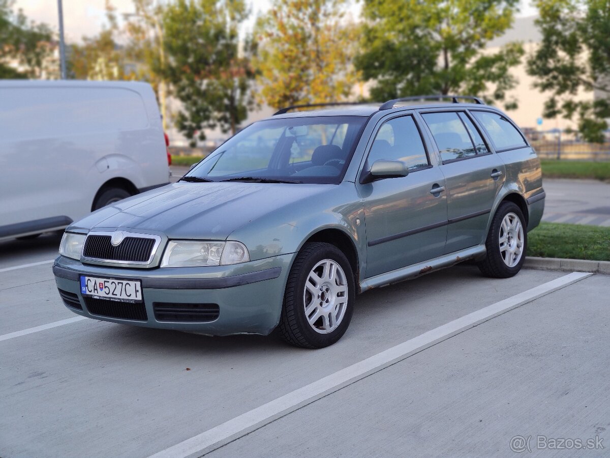 Octavia 1 1.9tdi 81kw - 4