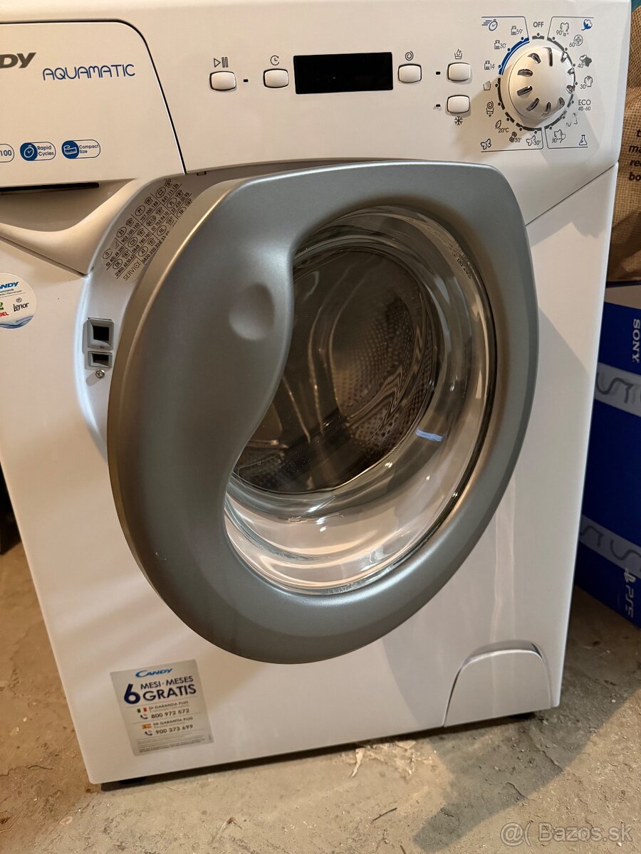 Candy práčka 4kg - 4