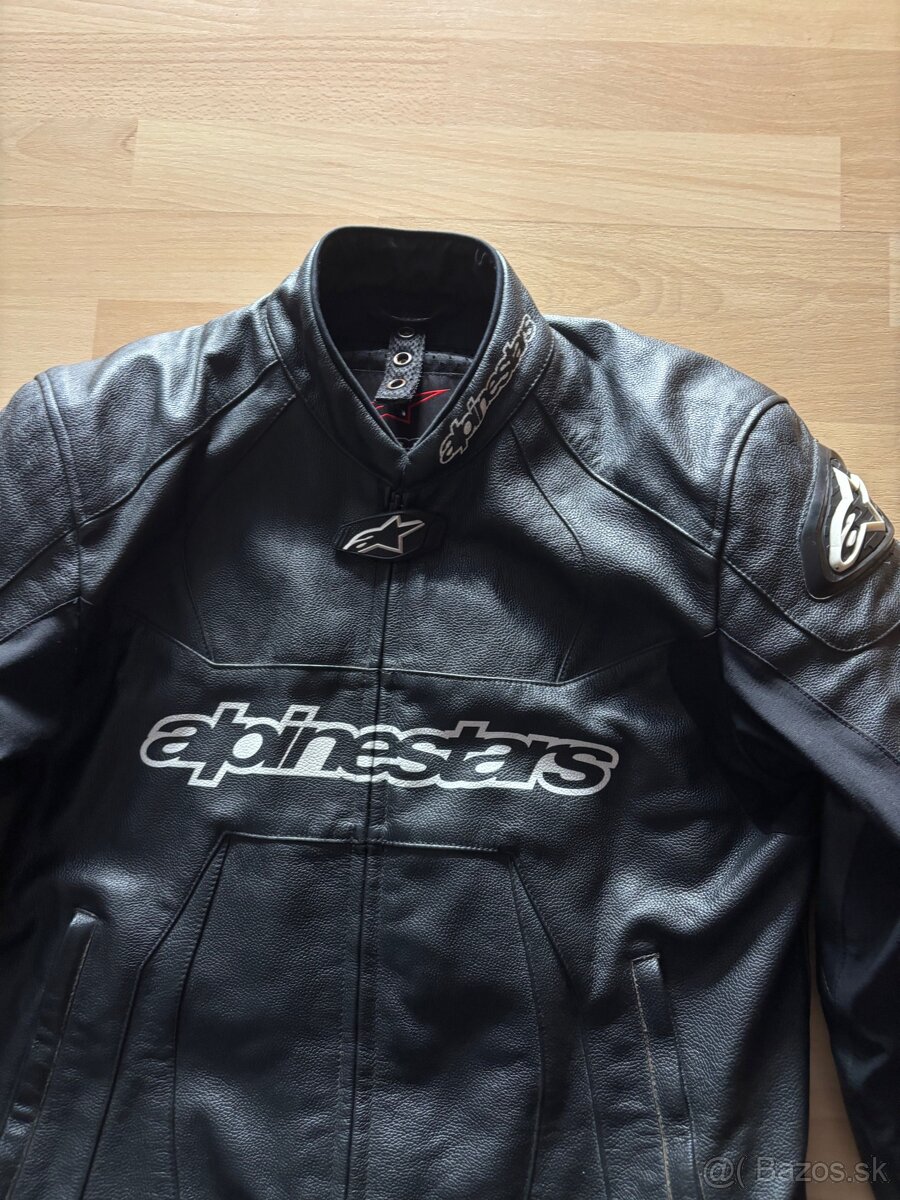 Kožená moto bunda Alpinestars - 4
