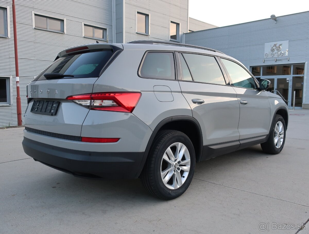 Škoda Kodiaq 2020 TSi 150k 86tis.km, NARDO GREY, odpočet DPH - 4