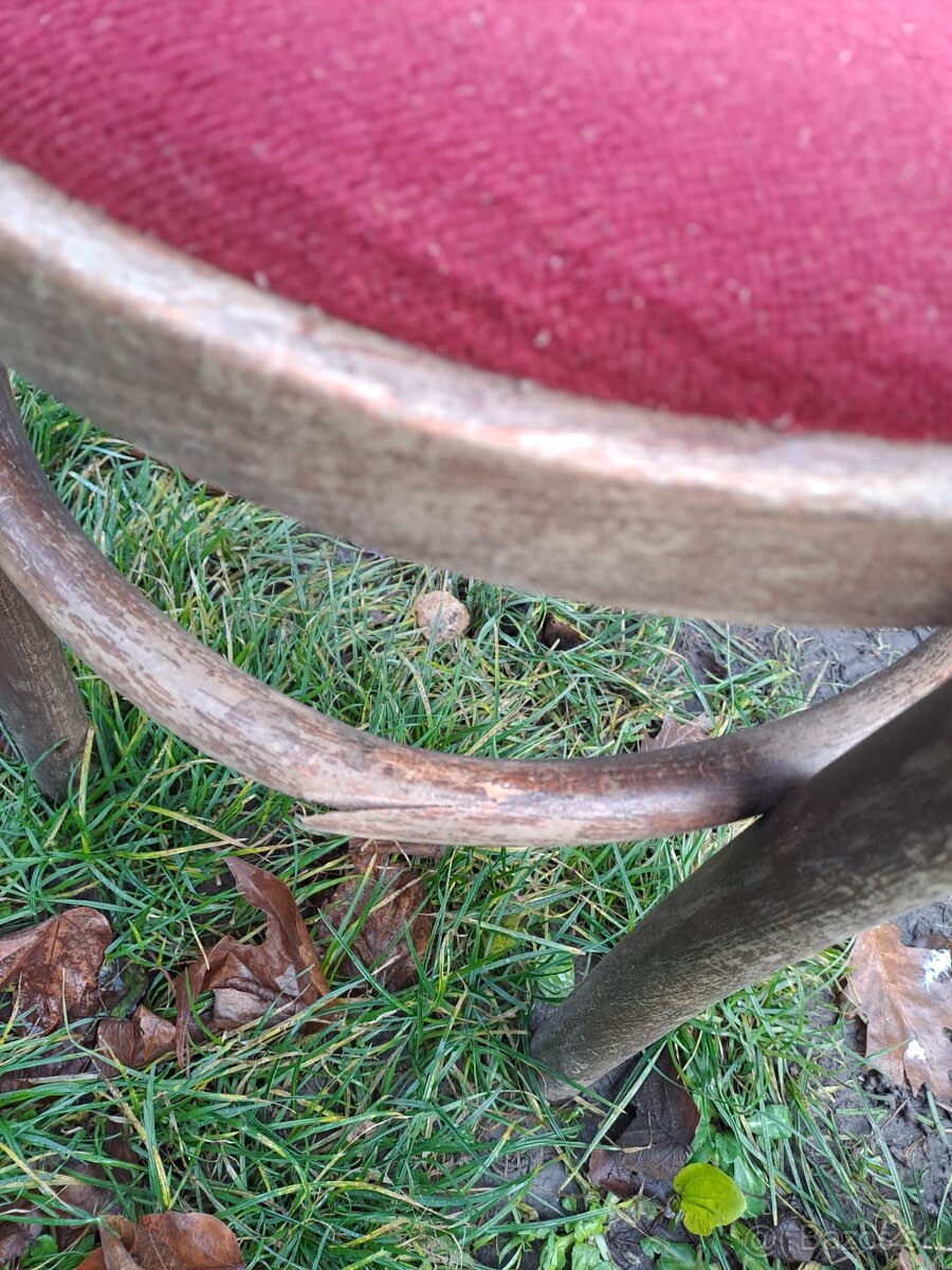 Retro stolička TATRA NÁBYTOK - 4