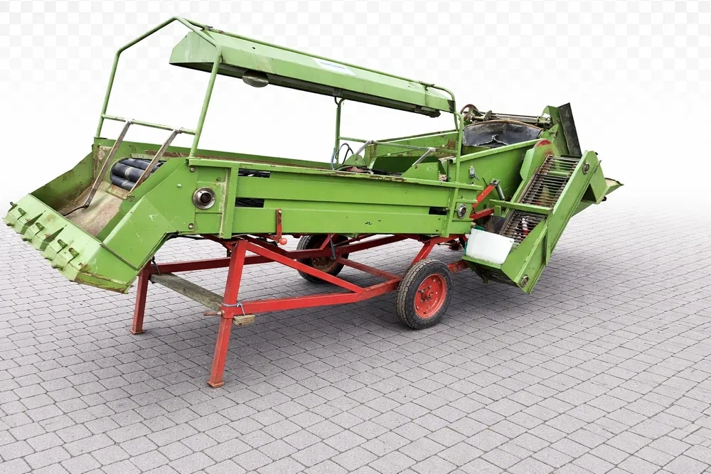 Valcový triedič zemiakov Remprodex - 4