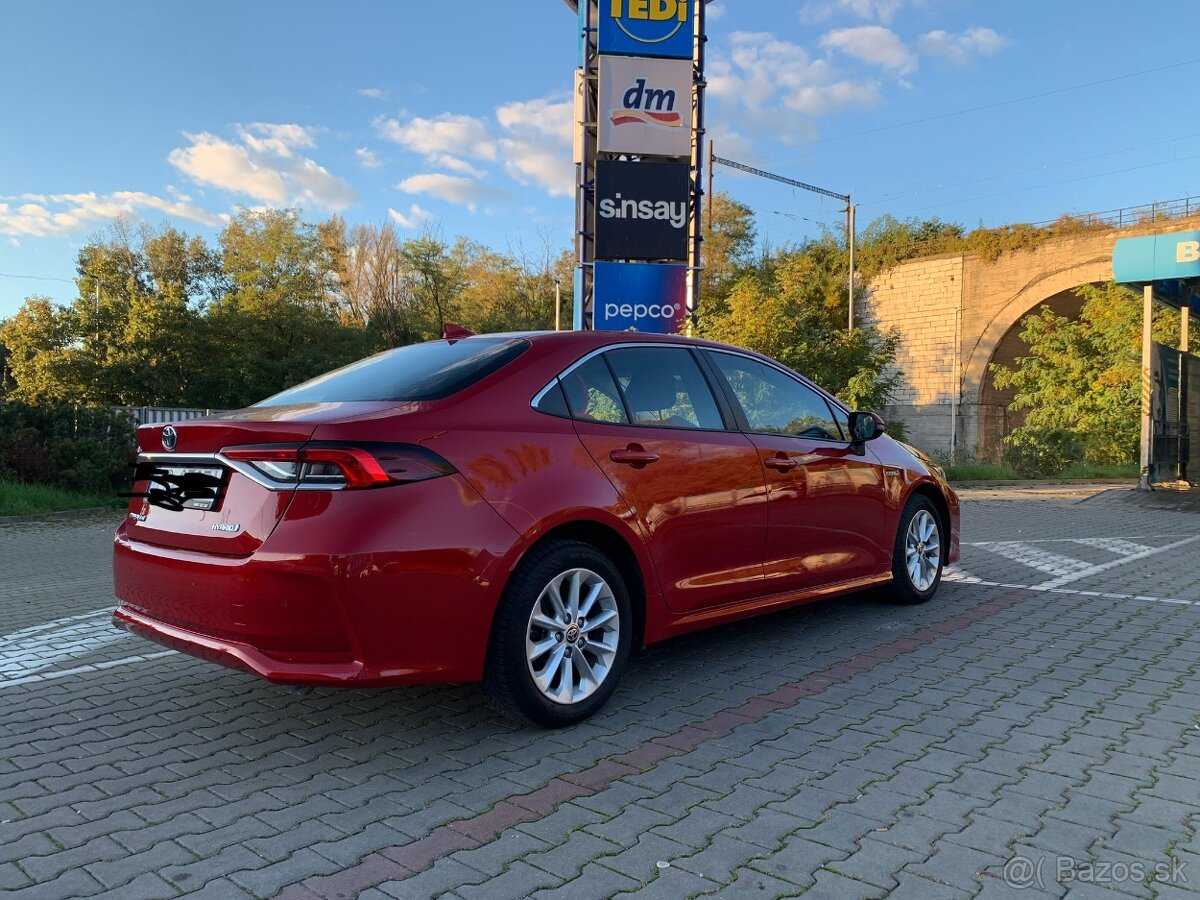 Toyota Corolla Hybrid 1,8 - 4