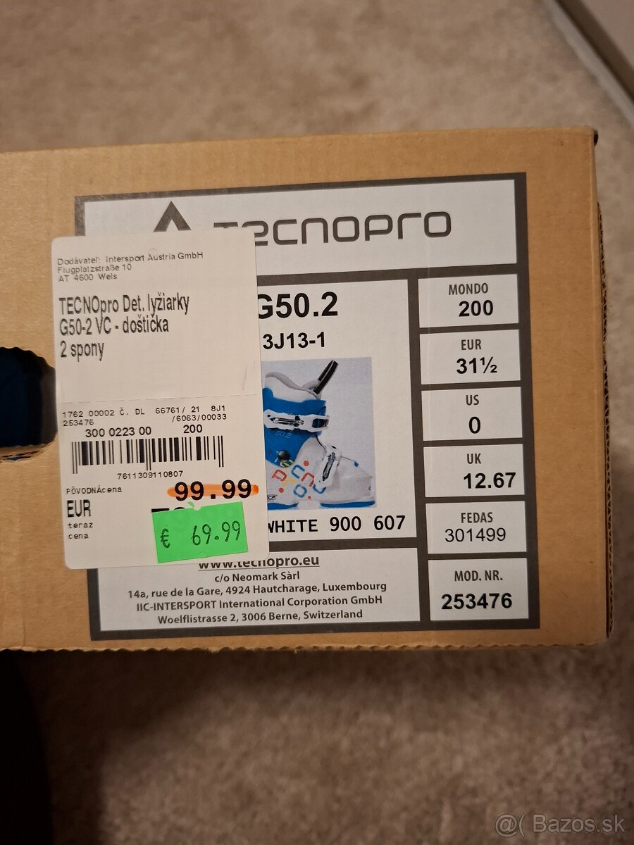 Detské lyže a/alebo lyžiarky - 4