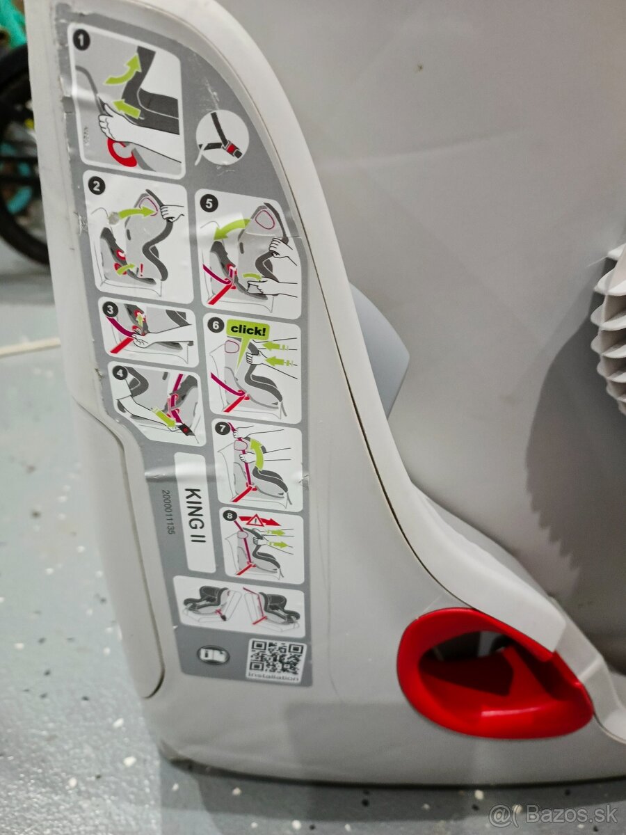 Autosedačka Britax Römer KING II - 4