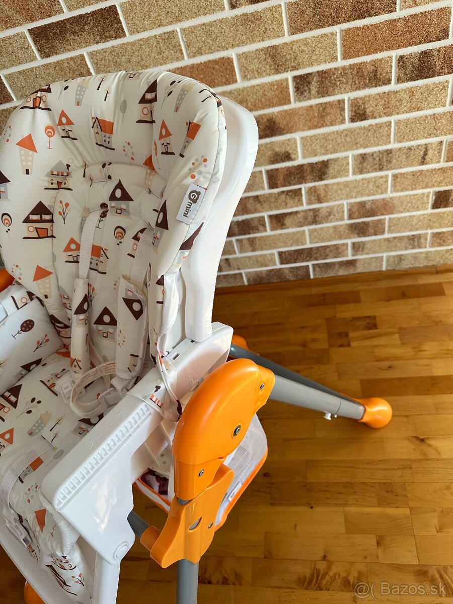 Jedálenská stolička Simply Shell - 4