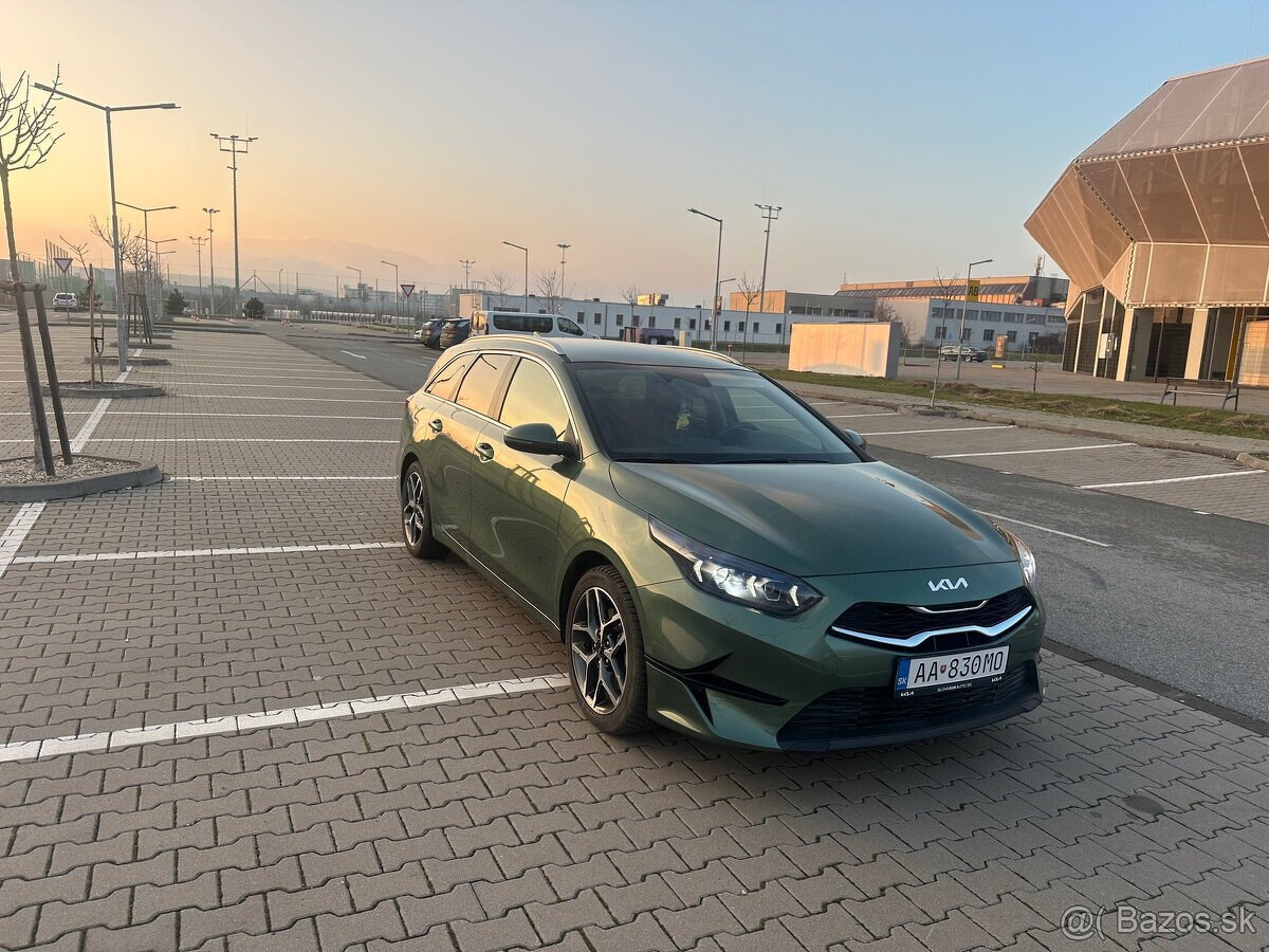 Ceed SW 1.5TGDi A7|Gold+ LED pack|ťažné |v záruke|model 2025 - 4