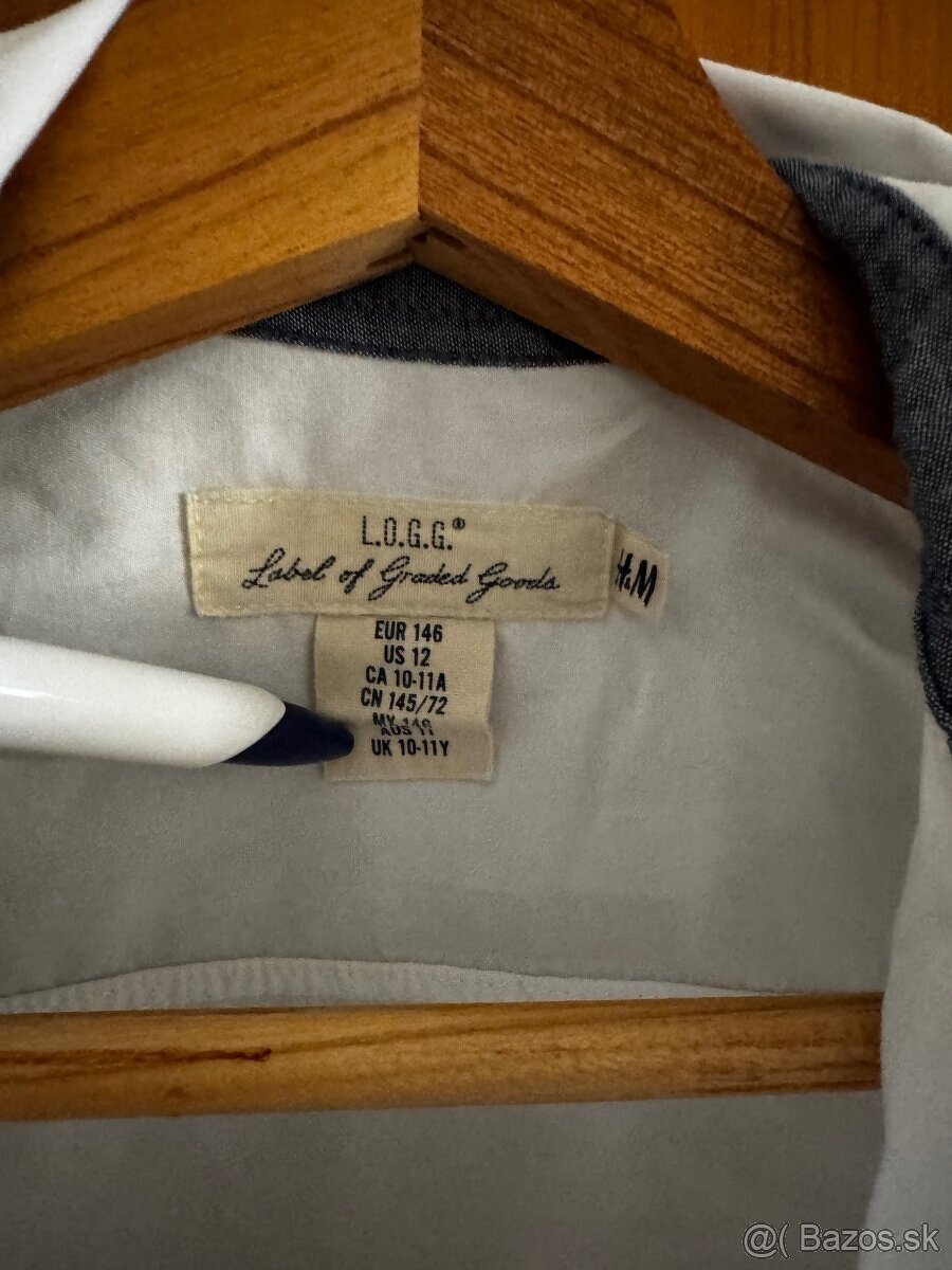 Sako veľ.152 + košeľa veľ.146 - 4