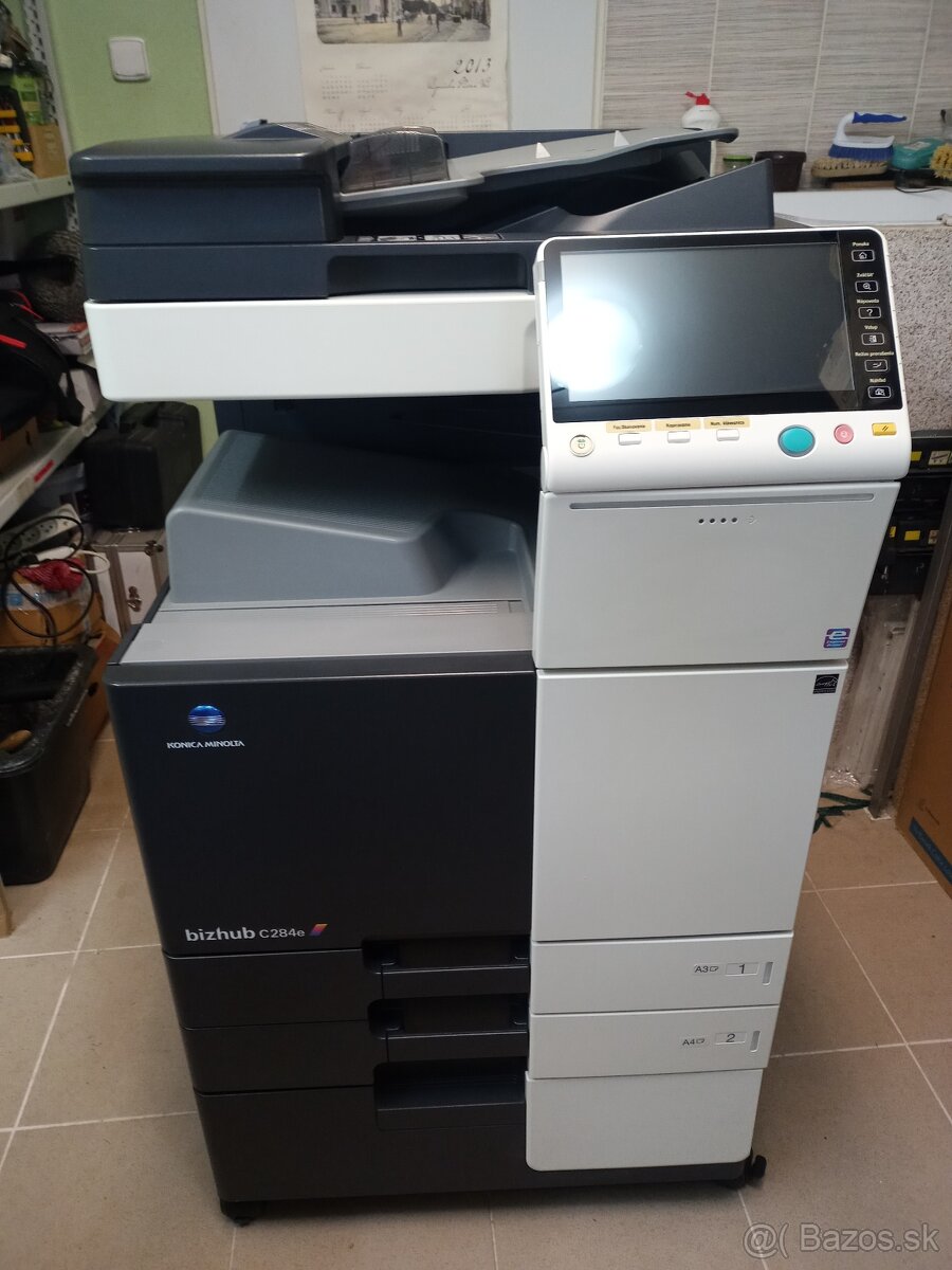 KonicaMinolta Bizhub C224e - 4
