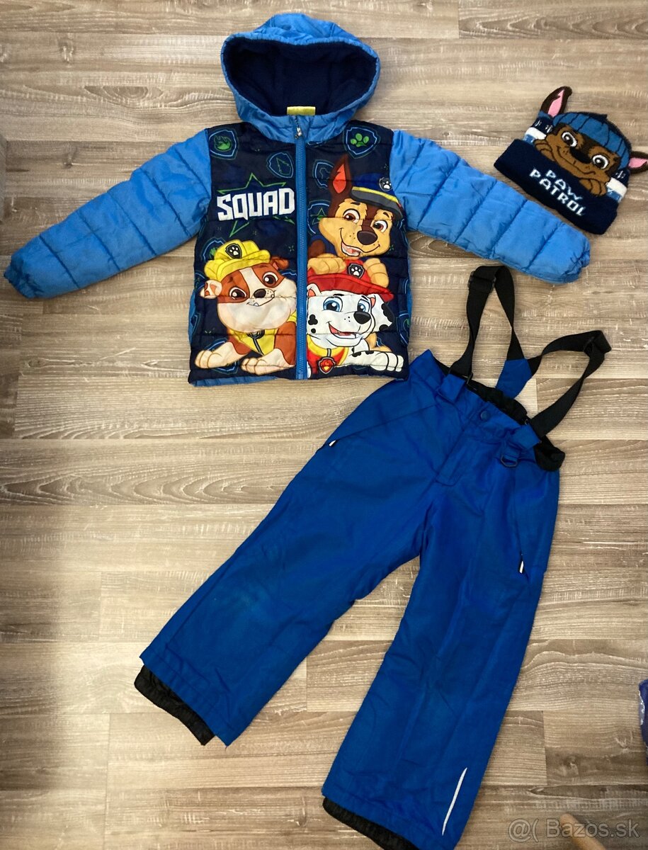 Detské oteplováky a čiapka - 4