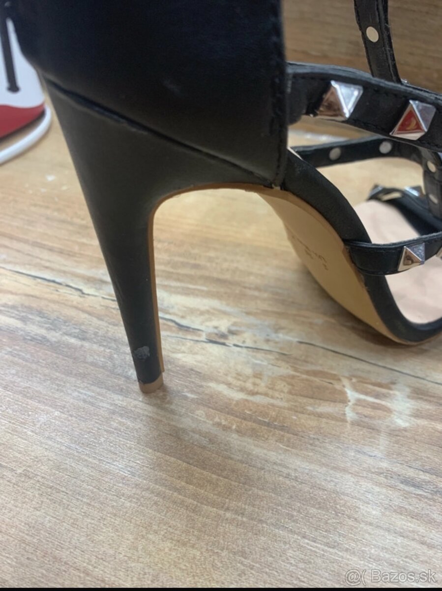 Sandálky na opätku - 4