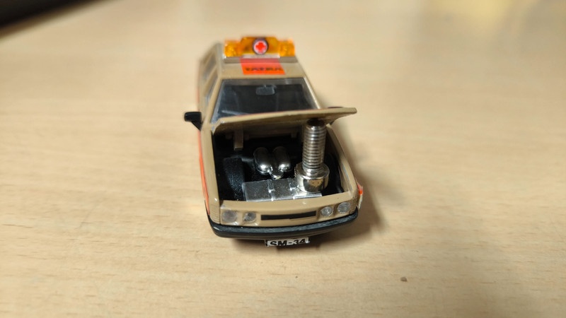 Tatra 623 Rychlá Pomoc 1:48 - 4