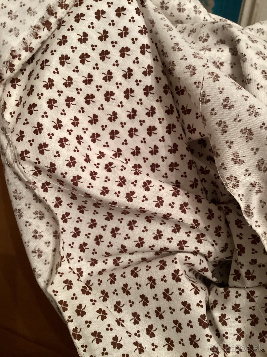 Látky na košele, pyžamká, zdastery, kratasy - 4