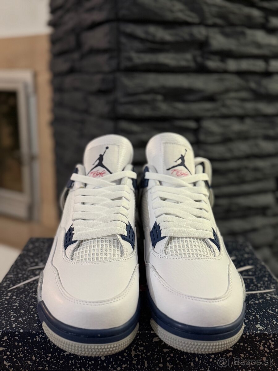 Jordan 4 Midnight Navy - 4
