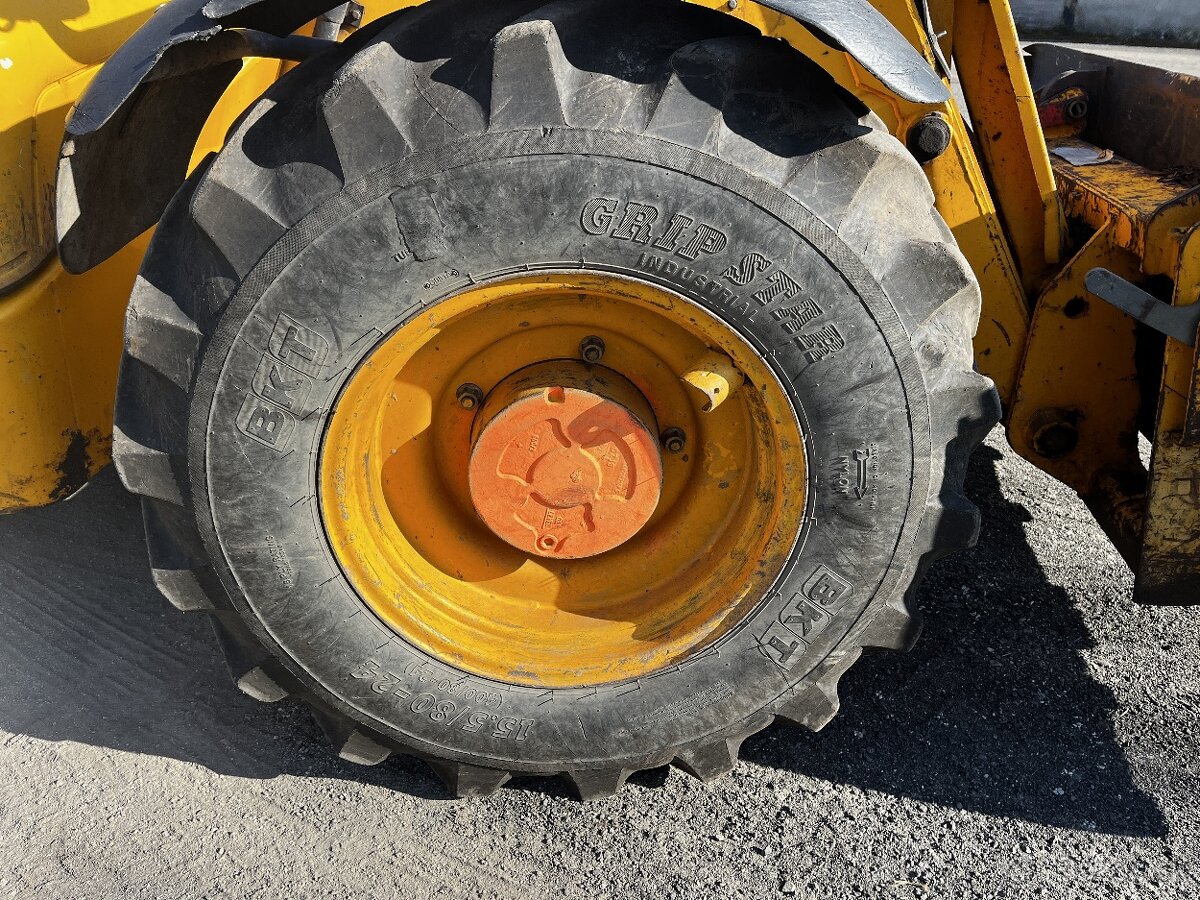 7m/3t manipulátor JCB 530-70 rok 1999 - 4