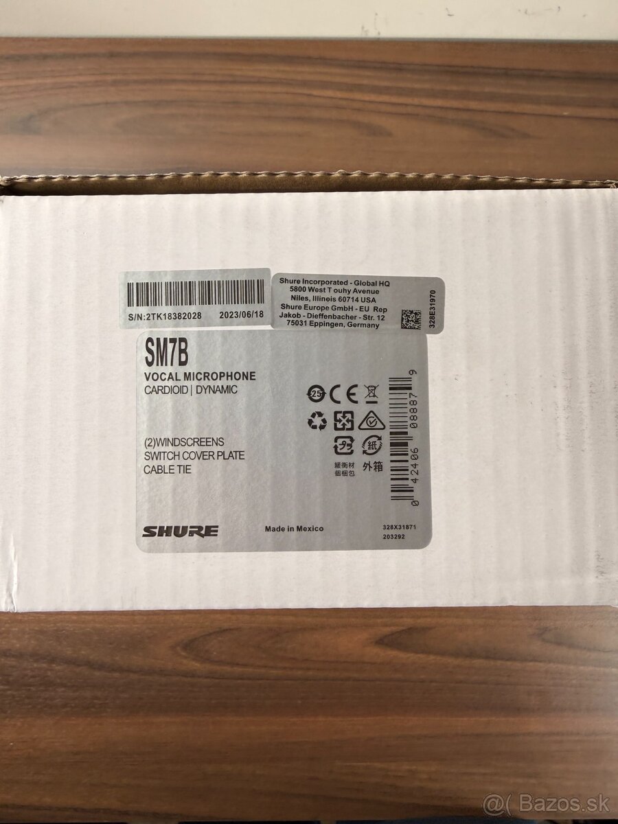 Shure SM7B nový - 4