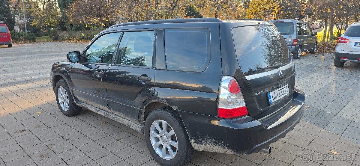 Subaru Forester automat LPG 116 kw 2006 - 4
