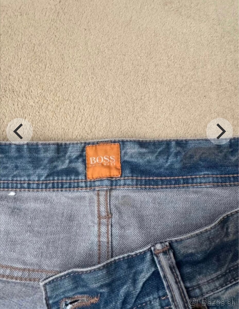 Predam pánske rifle Hugo boss - 4