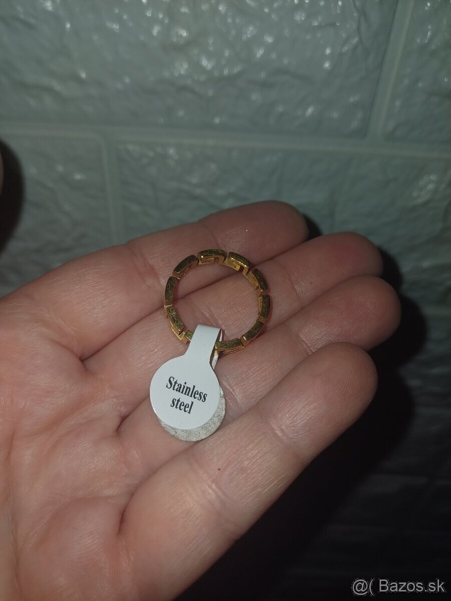 Náušnice-chirurgická oceľ+prsteň v.55 - 4