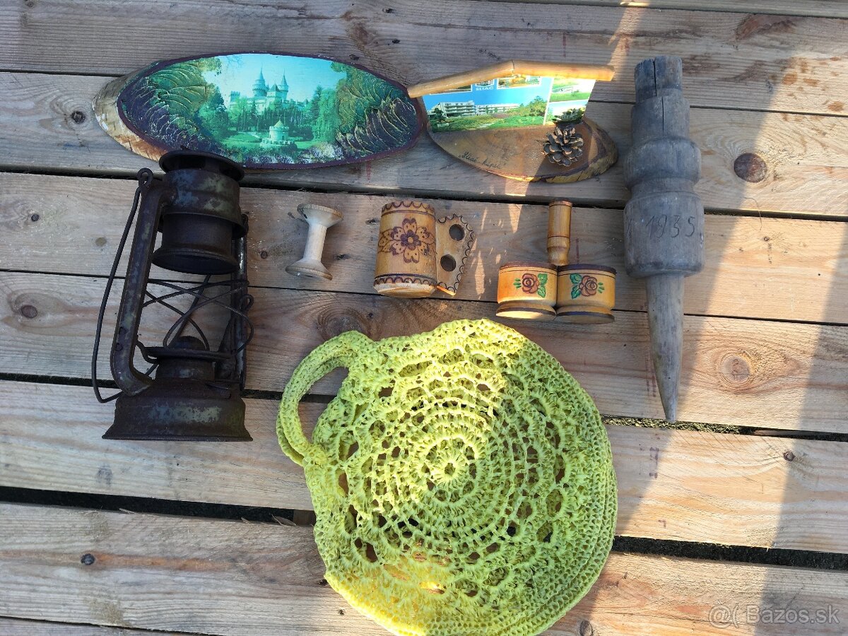 Staré váhy a staré veci - 4