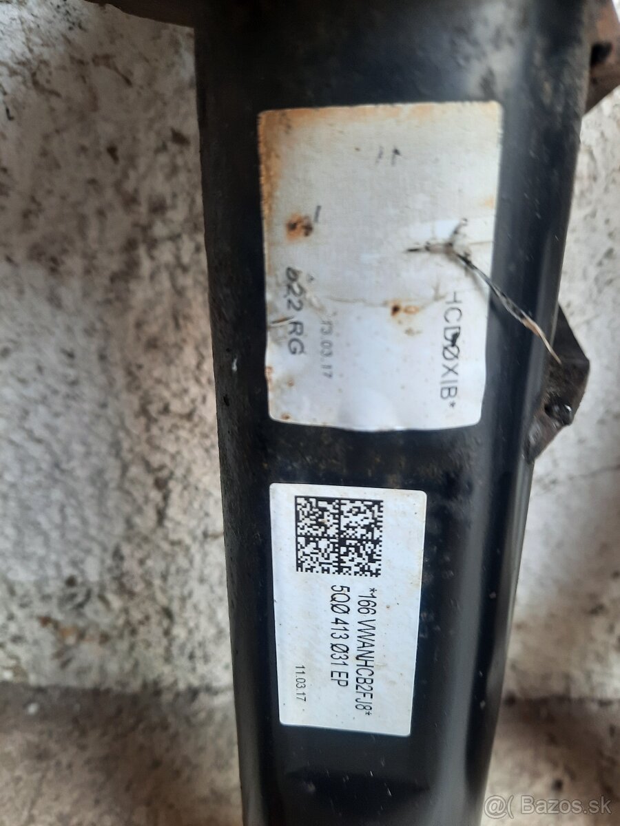 Tlmiče Octavia 3 1,8 TSI - 4