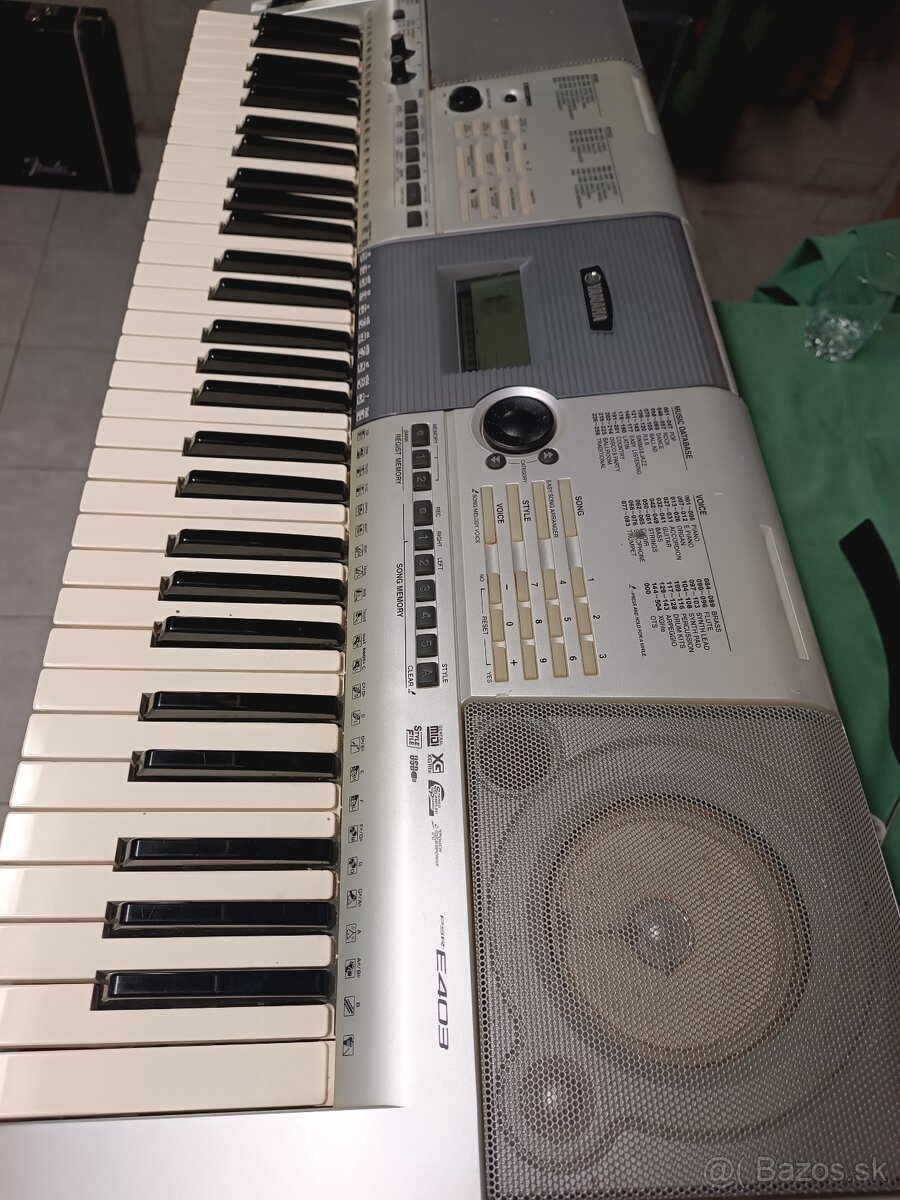 Klávesy Yamaha - 4