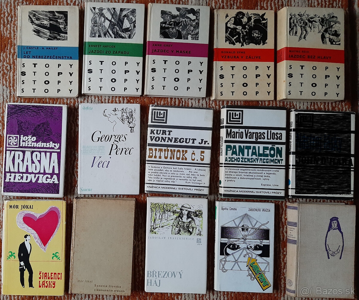 Predám knihy rôznych žánrov - 4