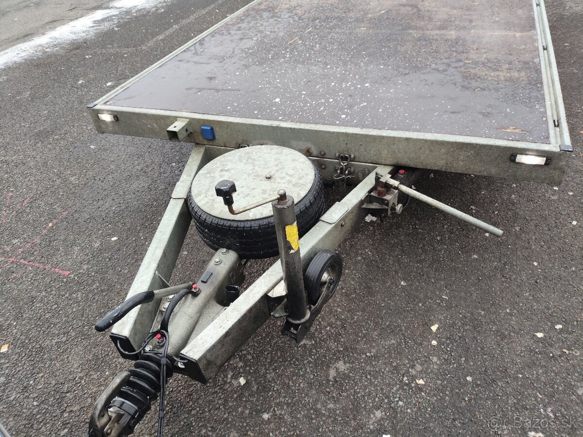 Privesny vozik sklopny 3,5t - 4