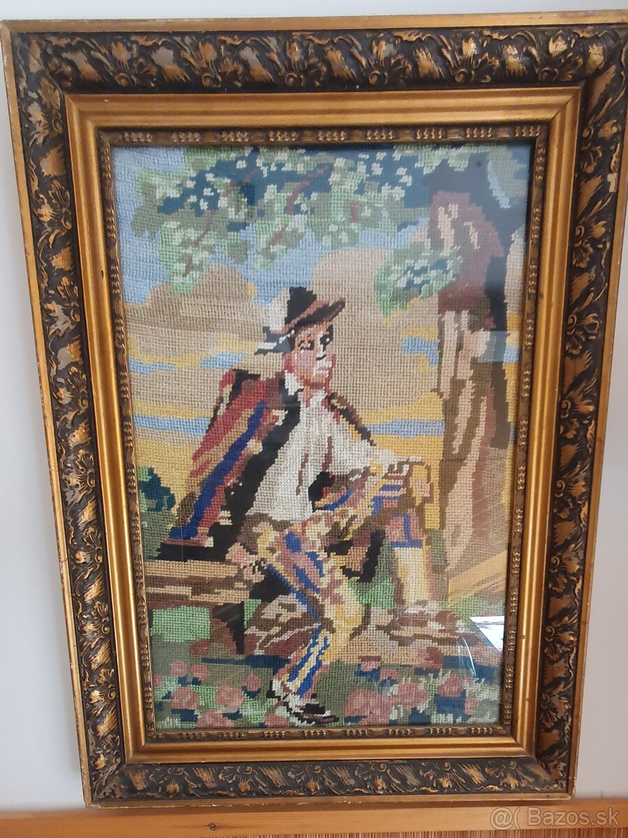 Vyšívané obrazy - 4