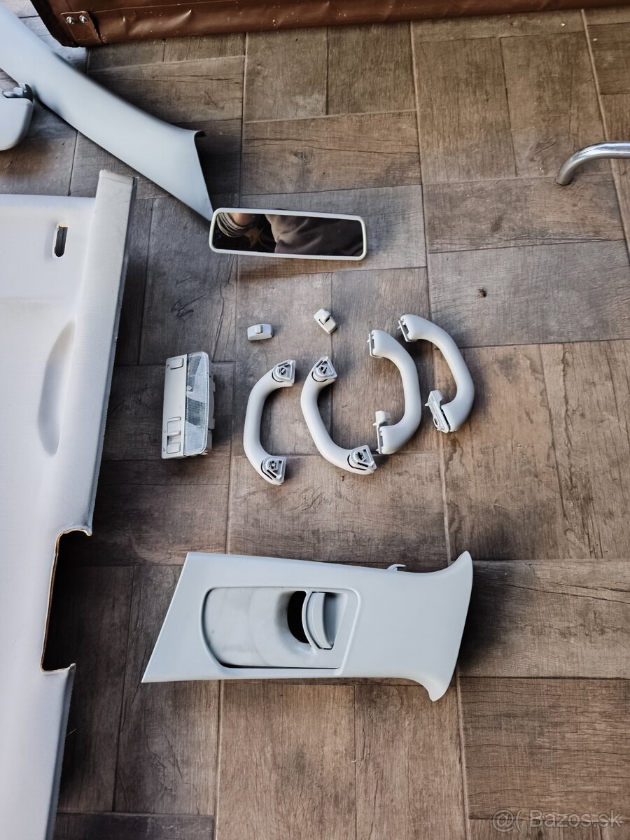 Skoda octavia 2;sedam stropnica interier - 4