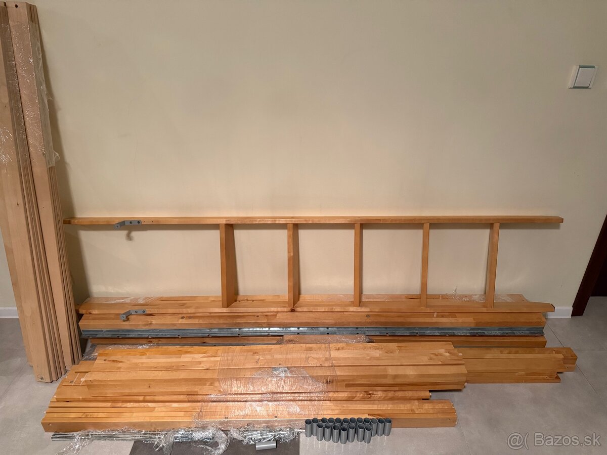 Poschodová posteľ FJELLDAL - 4